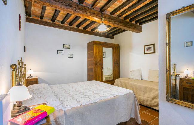 Apartamento de 2 quartos em Trequanda com piscina e jardim - Foto 15