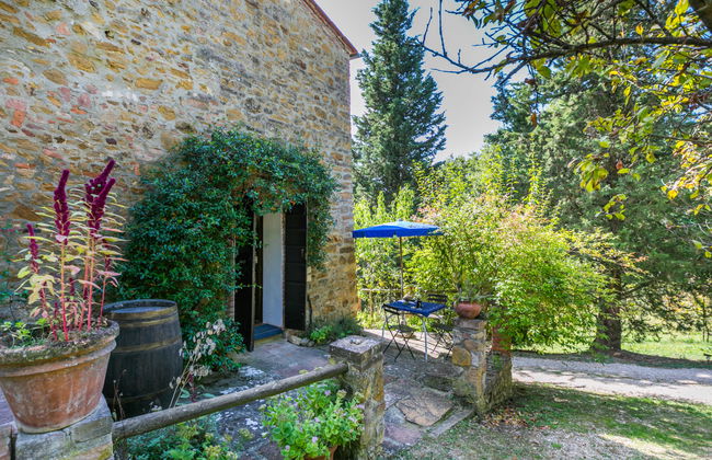 Apartamento de 2 quartos em Trequanda com piscina e jardim - Foto 28