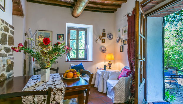 Apartamento de 2 quartos em Trequanda com piscina e jardim - Foto 5