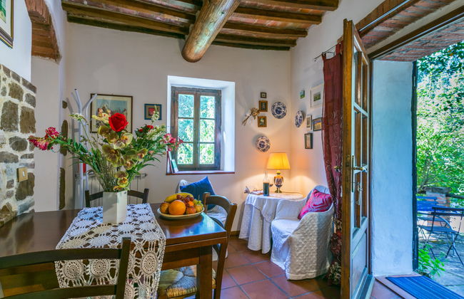 Apartamento de 2 quartos em Trequanda com piscina e jardim - Foto 5