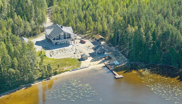 Photo 1 - Maison de 6 chambres à Pertunmaa avec sauna