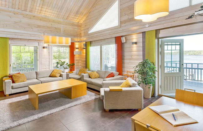 Casa de 6 quartos em Pertunmaa com sauna - Foto 10