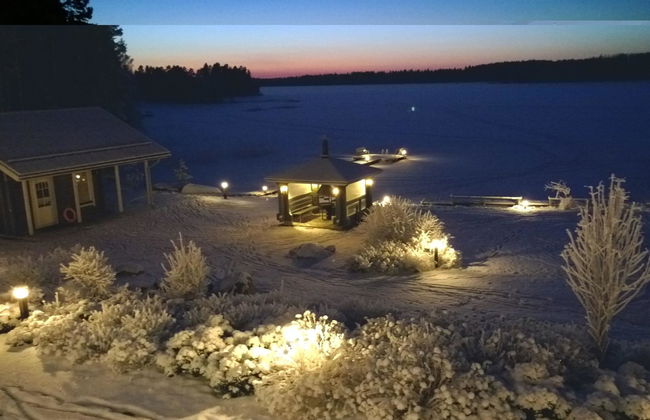 Casa de 6 quartos em Pertunmaa com sauna - Foto 4