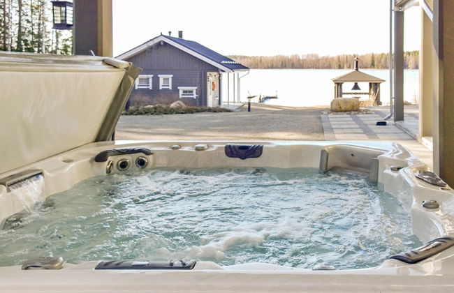 Casa de 6 quartos em Pertunmaa com sauna - Foto 6