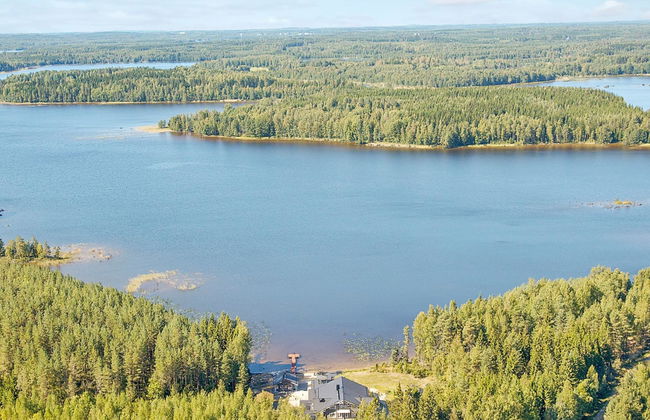 Casa de 6 quartos em Pertunmaa com sauna - Foto 32