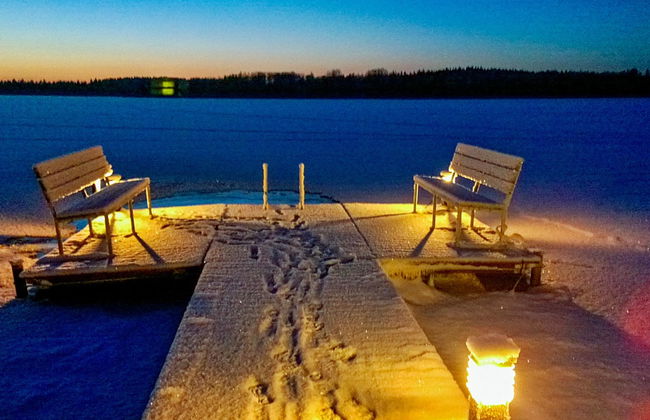 Casa de 6 quartos em Pertunmaa com sauna - Foto 7