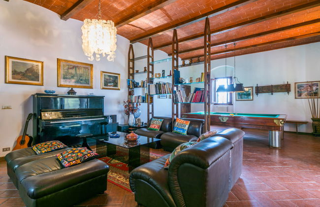 Haus mit 5 Schlafzimmern in Pontassieve mit garten und terrasse - Foto 13