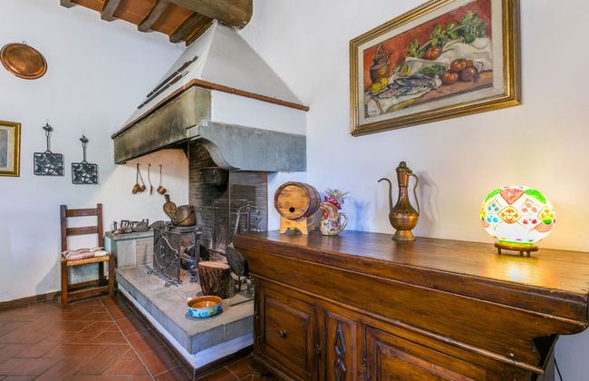 Haus mit 5 Schlafzimmern in Pontassieve mit garten und terrasse - Foto 10