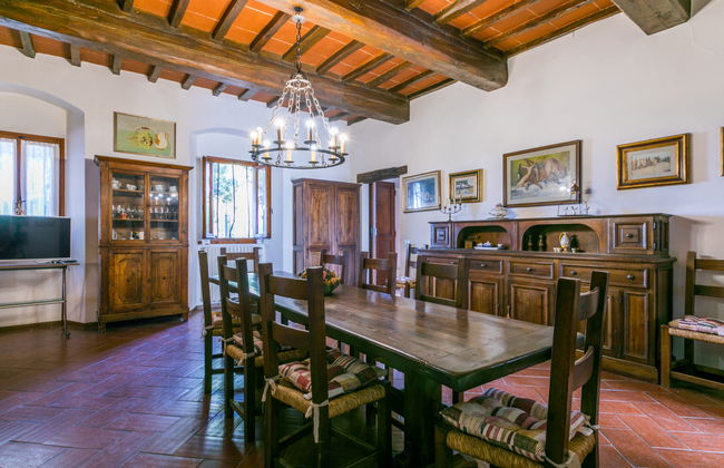 Haus mit 5 Schlafzimmern in Pontassieve mit garten und terrasse - Foto 9