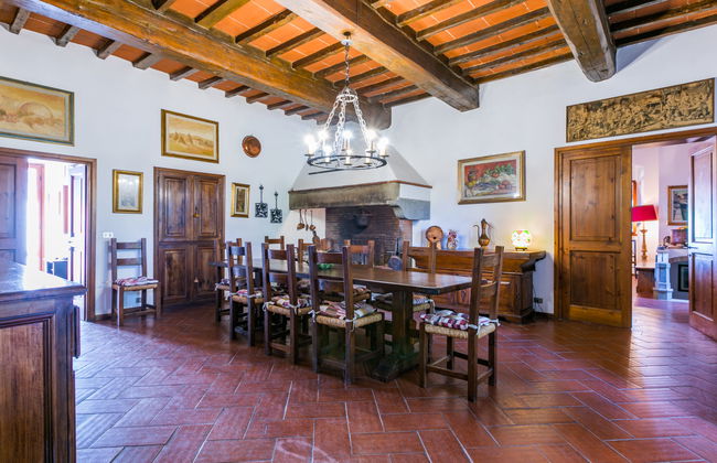 Haus mit 5 Schlafzimmern in Pontassieve mit garten und terrasse - Foto 12