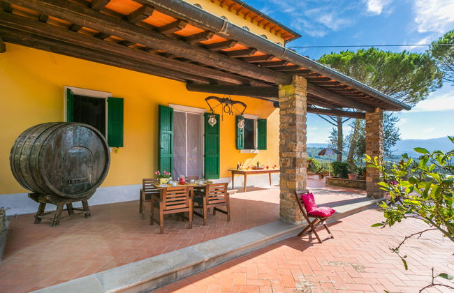 Haus mit 5 Schlafzimmern in Pontassieve mit garten und terrasse - Foto 40