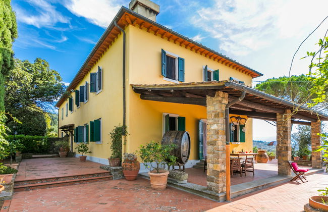 Haus mit 5 Schlafzimmern in Pontassieve mit garten und terrasse - Foto 1