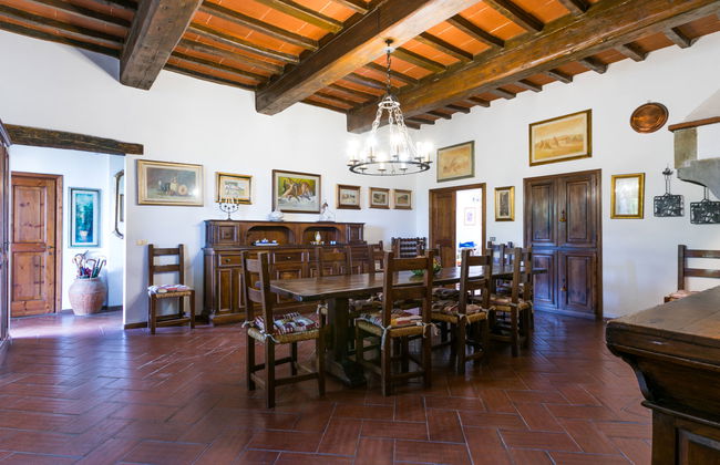 Haus mit 5 Schlafzimmern in Pontassieve mit garten und terrasse - Foto 11