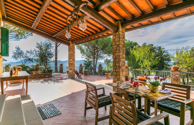 Haus mit 5 Schlafzimmern in Pontassieve mit garten und terrasse - Foto 3