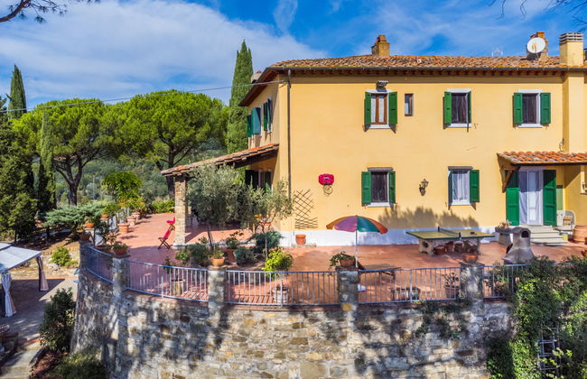 Haus mit 5 Schlafzimmern in Pontassieve mit garten und terrasse - Foto 7