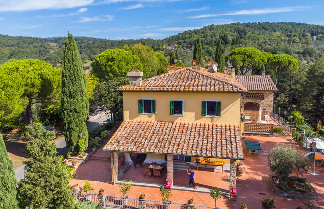 Haus mit 5 Schlafzimmern in Pontassieve mit garten und terrasse - Foto 5