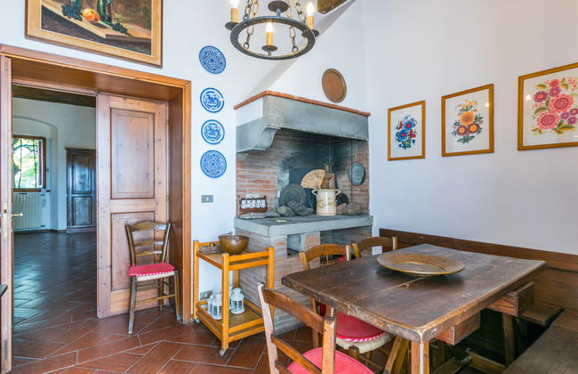 Haus mit 5 Schlafzimmern in Pontassieve mit garten und terrasse - Foto 19