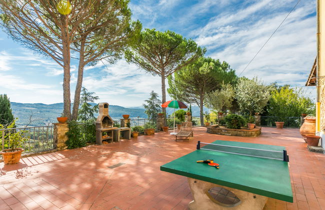 Haus mit 5 Schlafzimmern in Pontassieve mit garten und terrasse - Foto 41