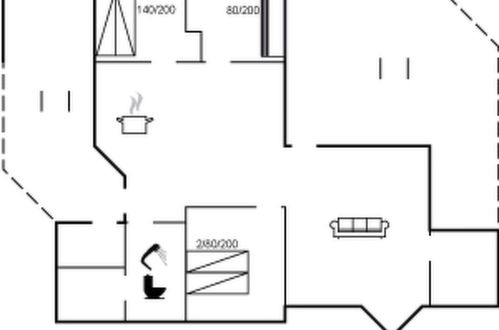 Foto 22 - Haus mit 3 Schlafzimmern in Saltum mit terrasse