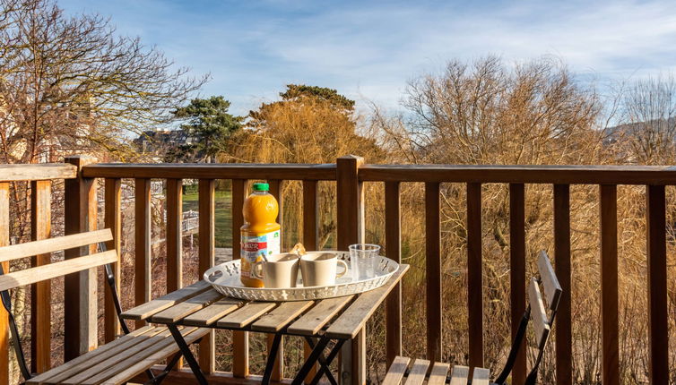 Foto 1 - Apartamento de 1 habitación en Cabourg con vistas al mar