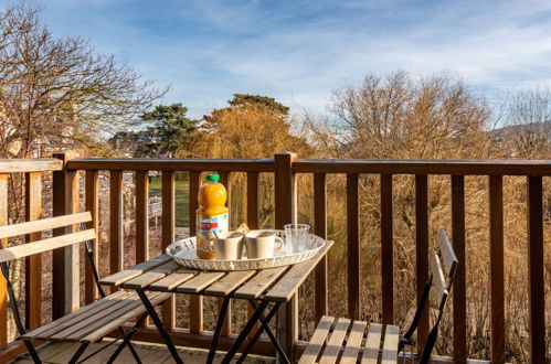 Foto 1 - Apartamento de 1 habitación en Cabourg con vistas al mar