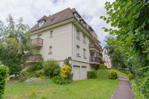 Foto 16 - Apartment mit 1 Schlafzimmer in Cabourg mit blick aufs meer