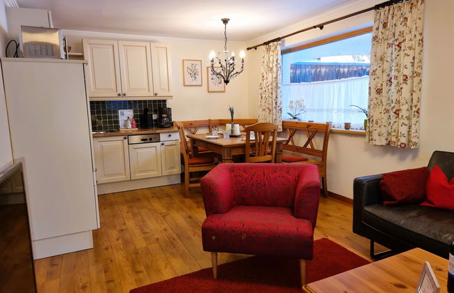 Apartamento de 2 quartos em Pfunds com jardim e terraço - Foto 2