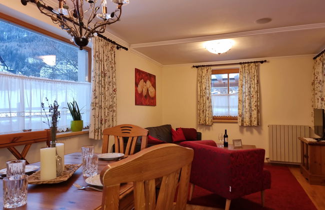 Apartamento de 2 quartos em Pfunds com jardim e terraço - Foto 3