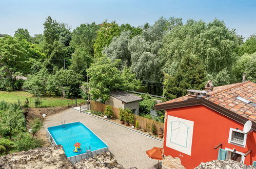 Photo 31 - Maison de 4 chambres à Vignale Monferrato avec piscine privée et jardin