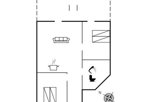 Photo 25 - Appartement de 2 chambres à Allinge avec terrasse