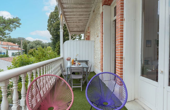 Apartamento de 1 quarto em Royan com terraço - Foto 22