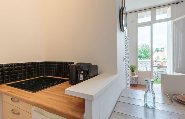 Apartamento de 1 quarto em Royan com terraço - Foto 14