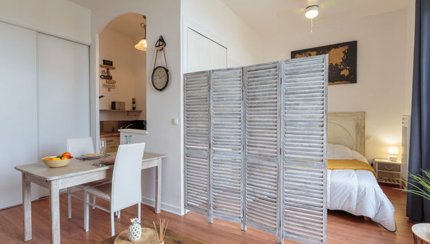 Apartamento de 1 quarto em Royan com terraço - Foto 4