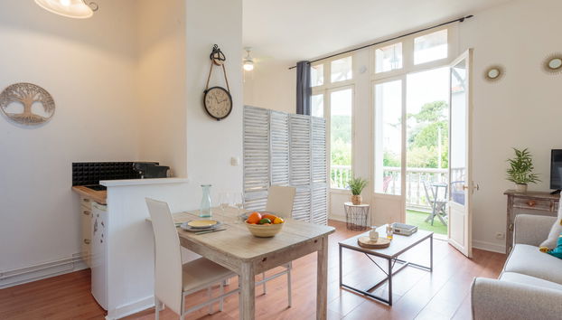 Apartamento de 1 quarto em Royan com terraço - Foto 3