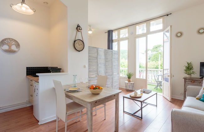 Apartamento de 1 quarto em Royan com terraço - Foto 3