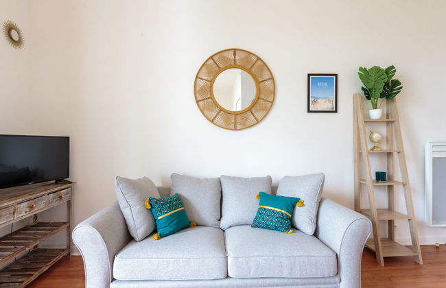 Apartamento de 1 quarto em Royan com terraço - Foto 11