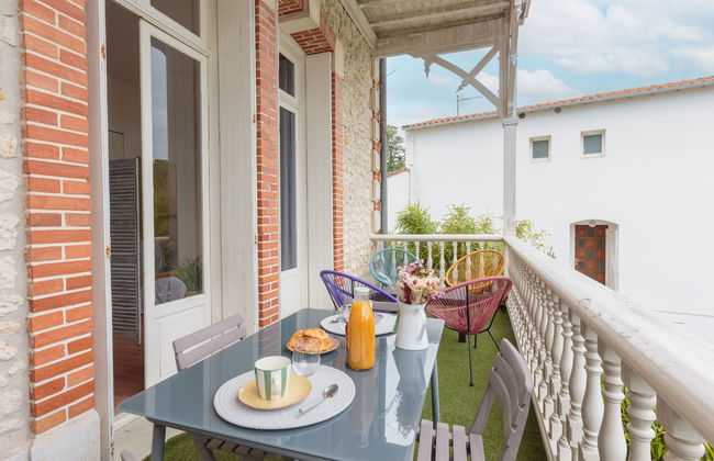 Apartamento de 1 quarto em Royan com terraço - Foto 19