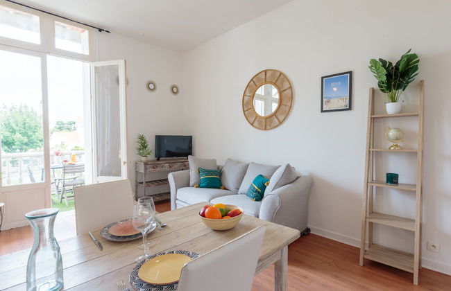 Apartamento de 1 quarto em Royan com terraço - Foto 10
