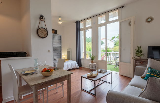 Apartamento de 1 quarto em Royan com terraço - Foto 9