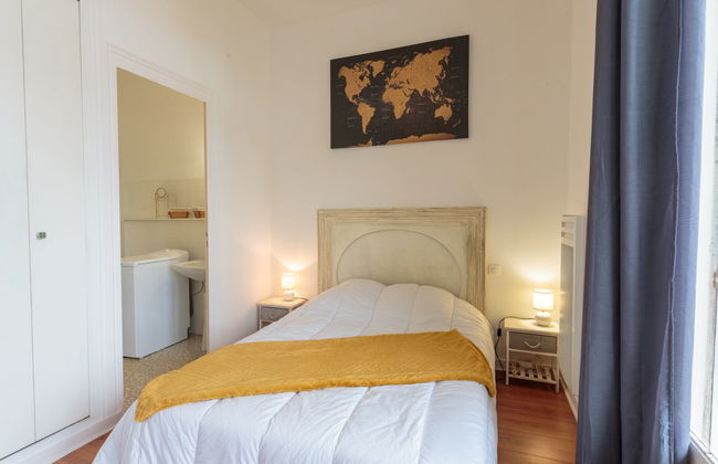 Apartamento de 1 quarto em Royan com terraço - Foto 5