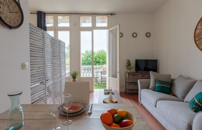 Apartamento de 1 quarto em Royan com terraço - Foto 8