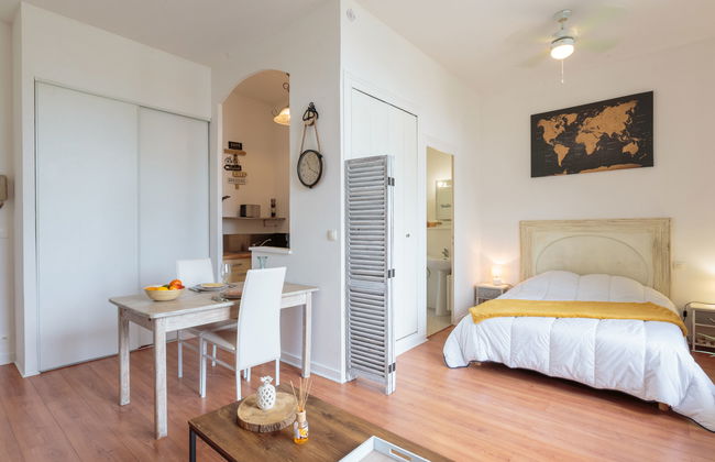 Apartamento de 1 quarto em Royan com terraço - Foto 12