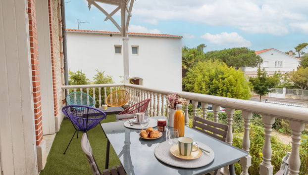 Apartamento de 1 quarto em Royan com terraço - Foto 2