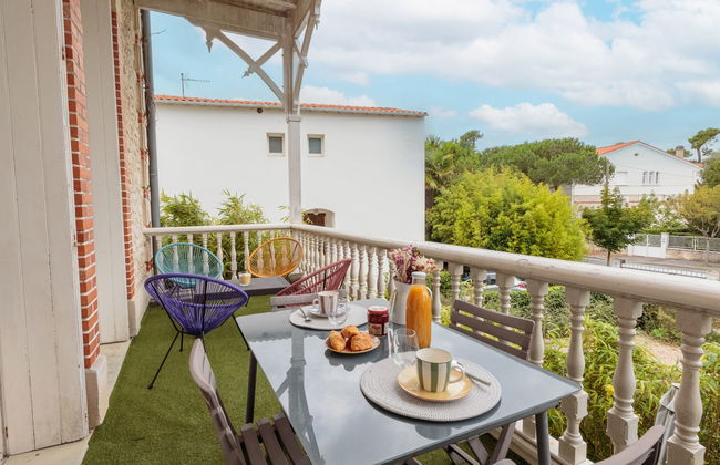 Apartamento de 1 quarto em Royan com terraço - Foto 2