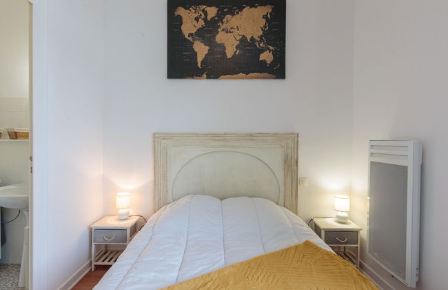 Apartamento de 1 quarto em Royan com terraço - Foto 16