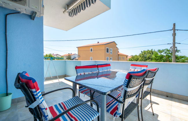 Apartamento de 3 quartos em Crikvenica com terraço - Foto 12