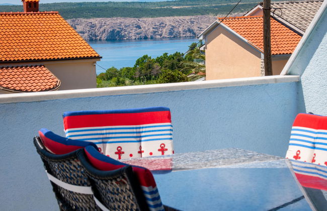 Apartamento de 3 quartos em Crikvenica com terraço - Foto 1