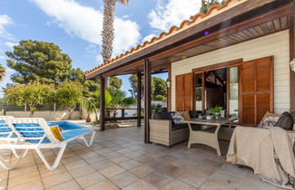 Foto 2 - Casa con 3 camere da letto a Deltebre con piscina privata e giardino