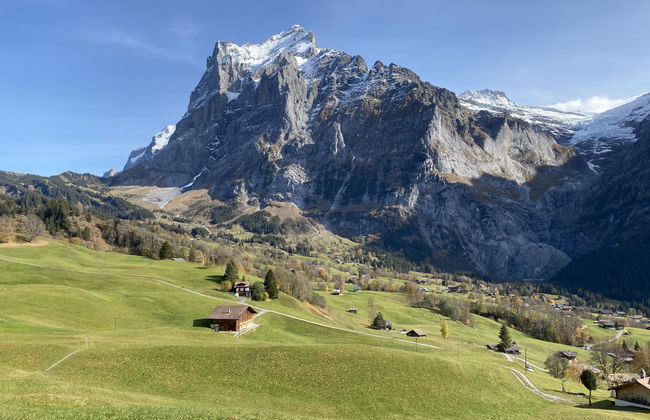 Apartamento de 1 quarto em Grindelwald com jardim e terraço - Foto 26