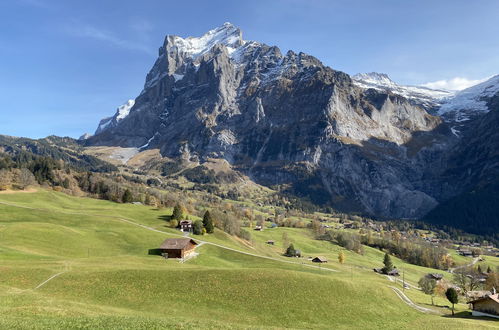 Foto 26 - Apartamento de 1 quarto em Grindelwald com jardim e terraço